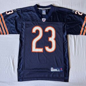 Reebok Navy and Orange Men's Jersey